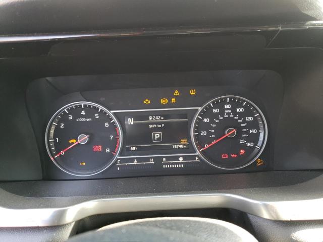5XYRK4LFXNG080188 KIA SORENTO SX