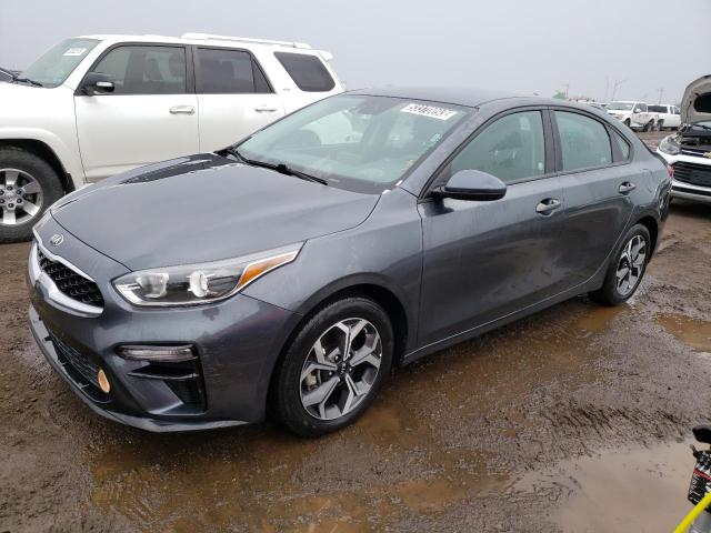 Salvage cars for sale from Copart Brighton, CO: 2021 KIA Forte FE