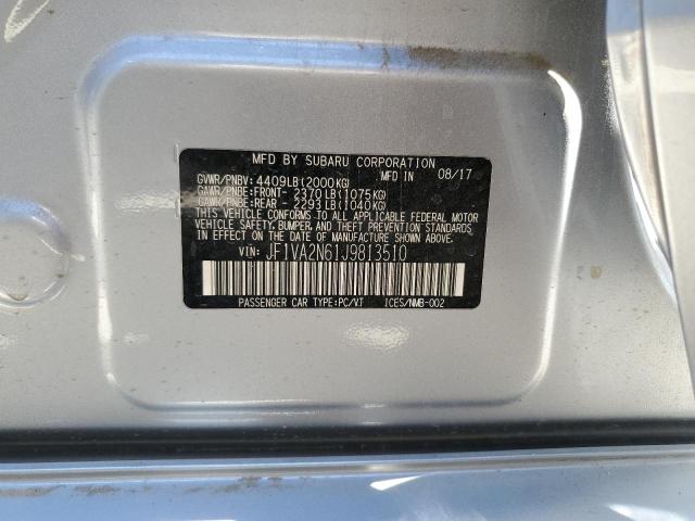 JF1VA2N61J9813510 Subaru Wrx Sti