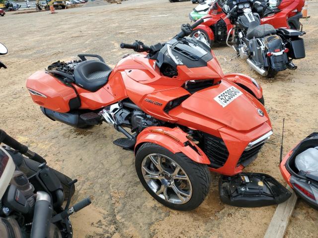 Can-Am salvage cars for sale: 2021 Can-Am AM Spyder Roadster F3-T