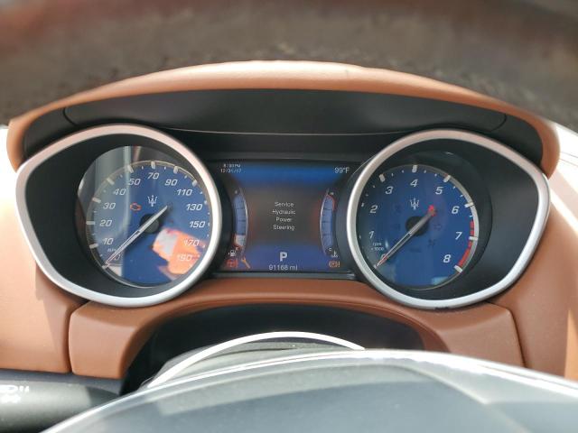 2017 MASERATI GHIBLI LUX - ZAM57XSL6H1220973