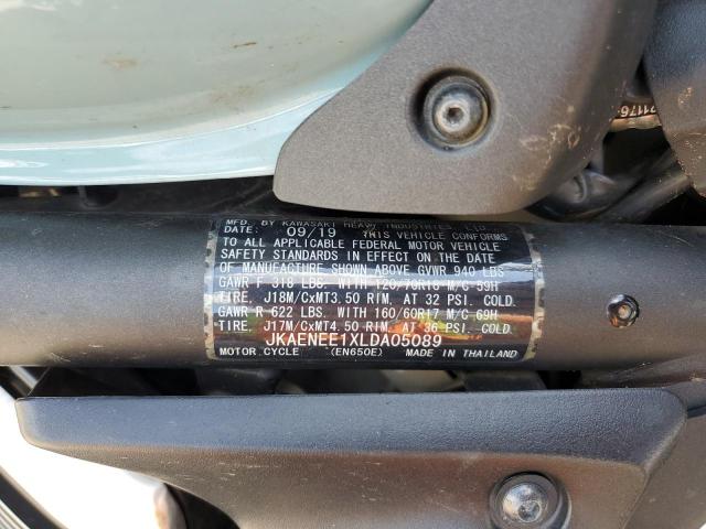 2020 KAWASAKI EN650 E - JKAENEE1XLDA05089