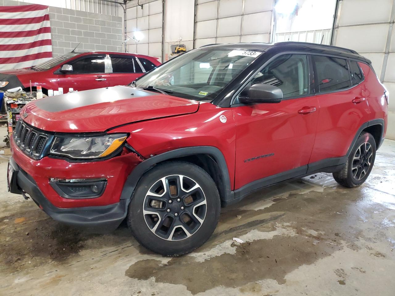 2020 Jeep Compass Trailhawk vin: 3C4NJDDB1LT159431