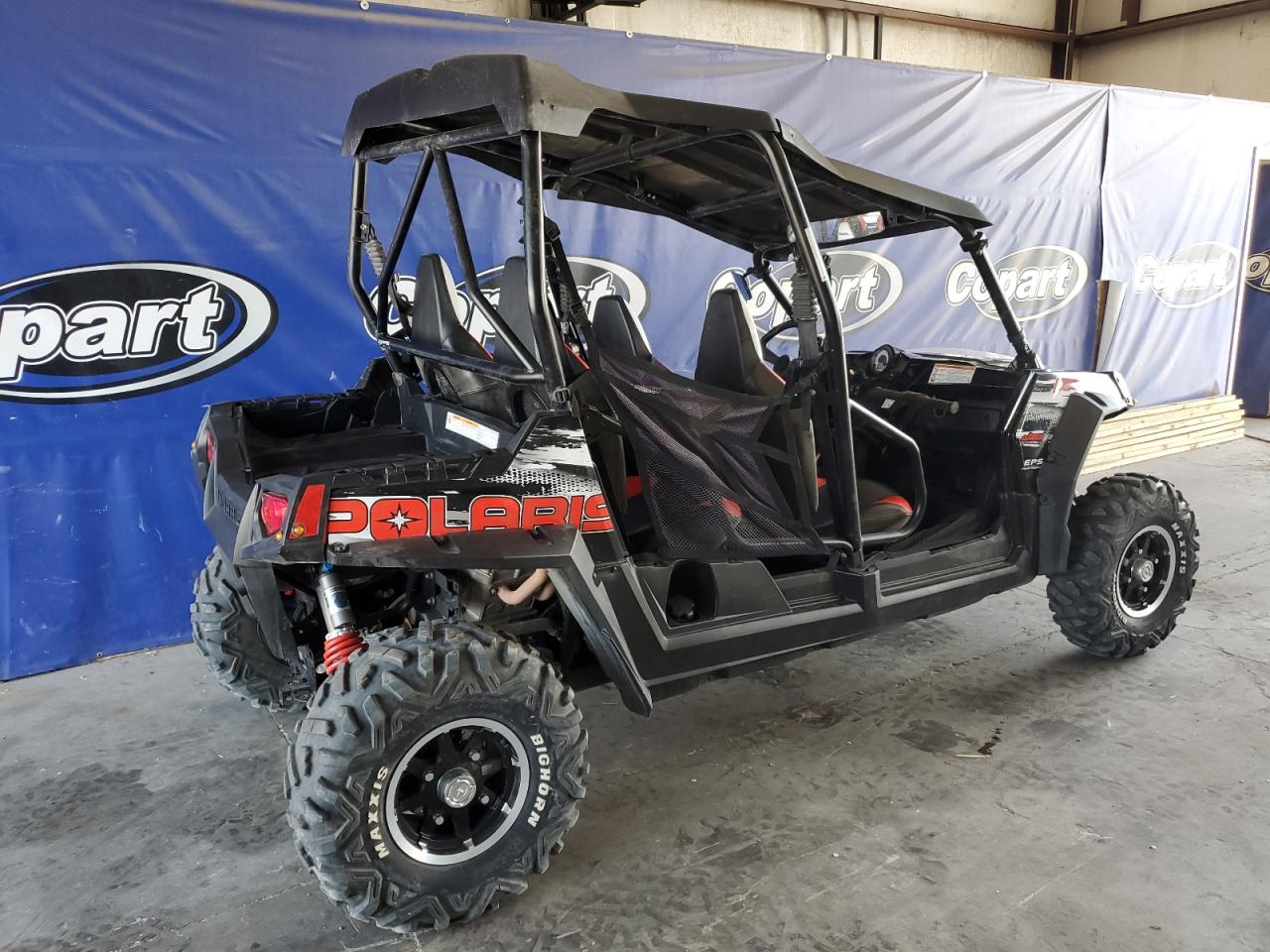 Lot #2016151295 2012 POLARIS RANGER RZR