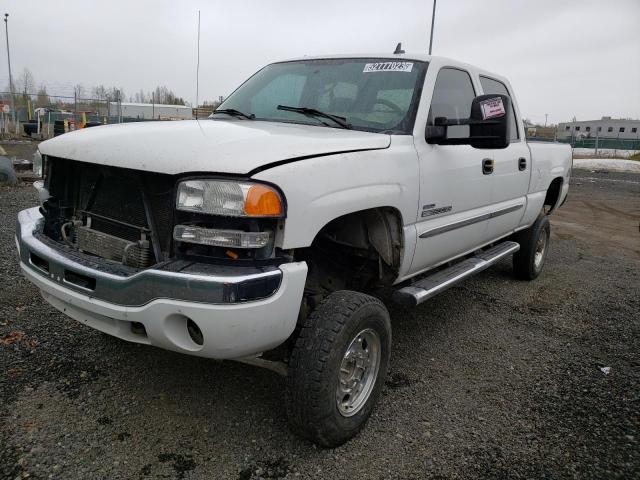 Salvage cars for sale from Copart Anchorage, AK: 2007 GMC Sierra K2500 Heavy Duty