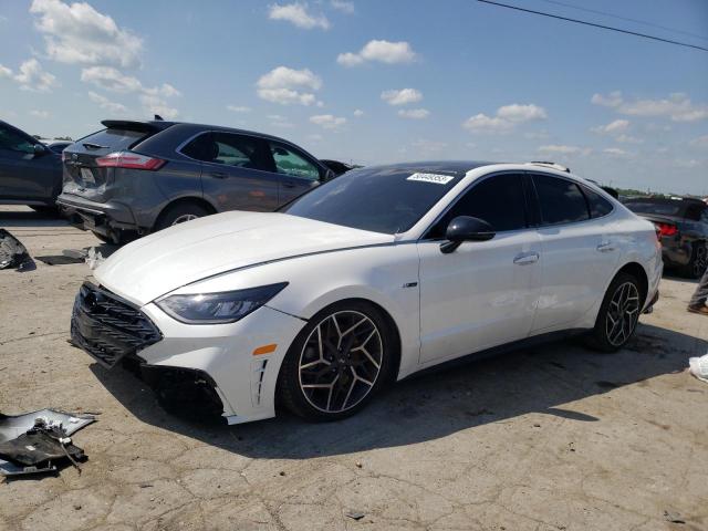 2022 HYUNDAI SONATA N L - KMHL14JCXNA221287