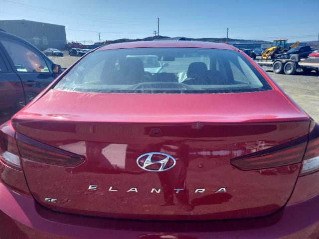 2019 HYUNDAI ELANTRA SE - KMHD74LF6KU889611
