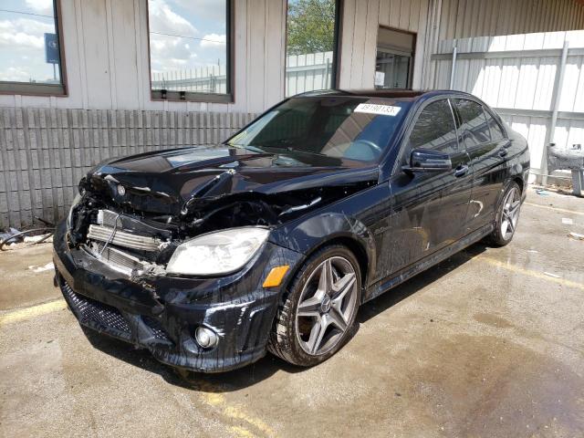 Mercedes-Benz C-Class salvage cars for sale: 2011 Mercedes-Benz C 63 AMG