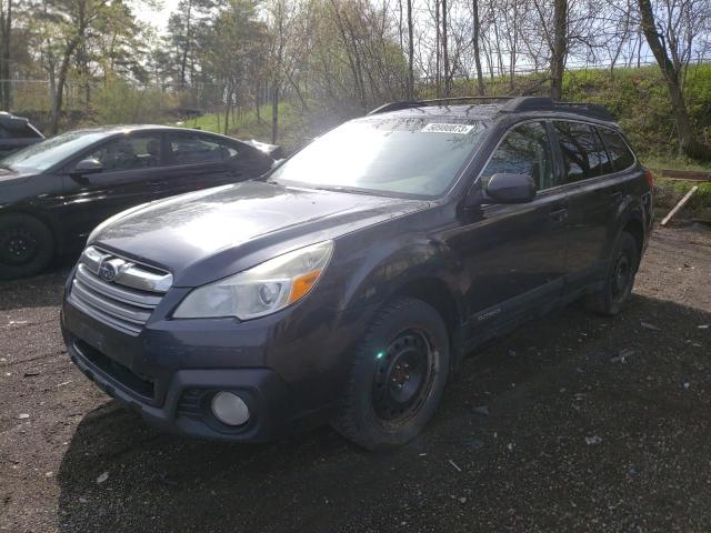 Salvage cars for sale from Copart Bowmanville, ON: 2013 Subaru Outback 2.5I Premium