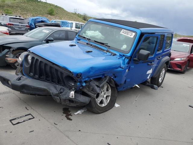 1C4HJXDN8MW580955 Jeep Wrangler U