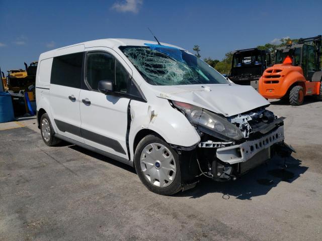 Salvage cars for sale from Copart Fort Pierce, FL: 2015 Ford Transit Connect XL