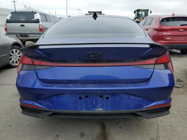 2021 HYUNDAI ELANTRA SE - KMHLS4AGXMU101891