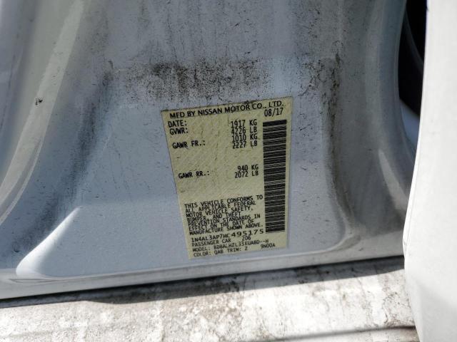 1N4AL3AP7HC495175 Nissan ALTIMA 2.5