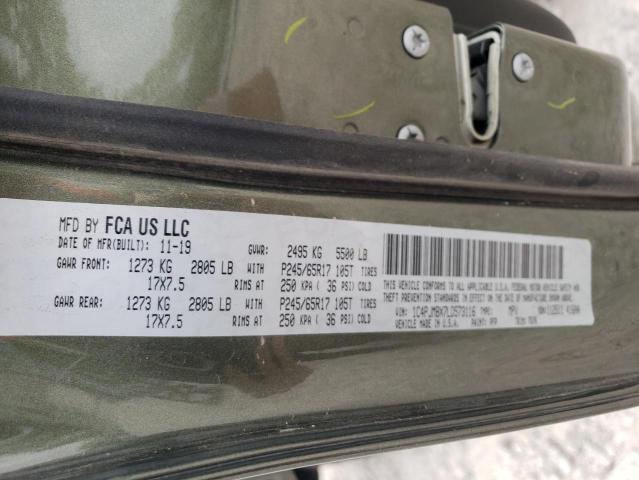 2020 JEEP CHEEROKEE - 1C4PJMBX7LD573116