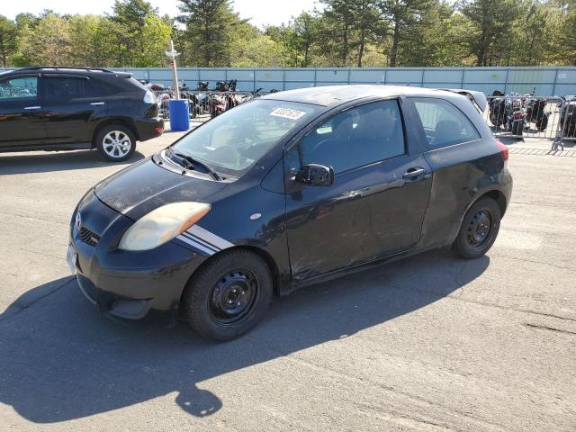 Lot #2487030918 2009 TOYOTA YARIS salvage car