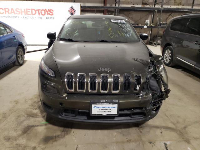 1C4PJLAB1FW616910 Jeep Cherokee Sport