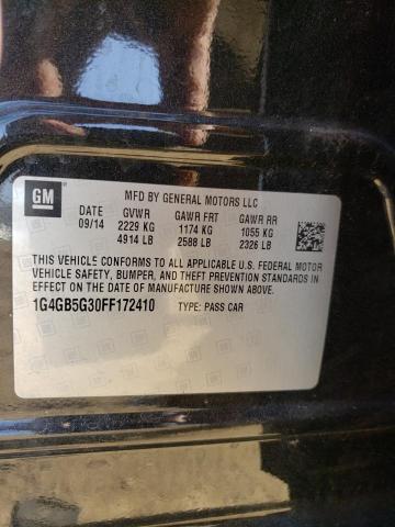 1G4GB5G30FF172410 Buick Lacrosse