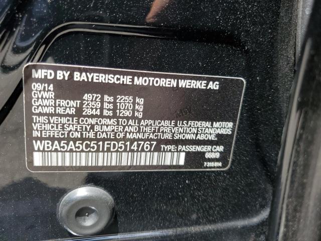 WBA5A5C51FD514767 BMW 528 I