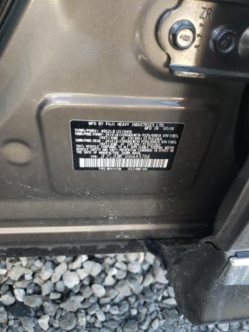 JF2SJGWC3HH449784 Subaru Forester 2.0xt Touring