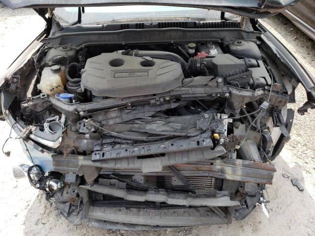  FORD FUSION 2015 Чорний