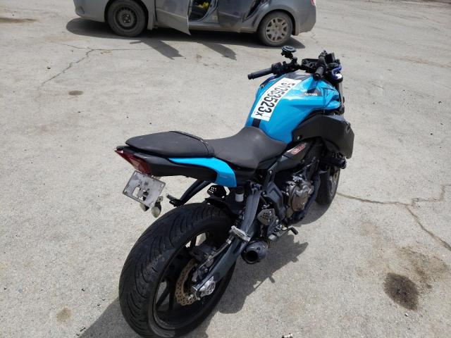 2019 YAMAHA MT07 C JYARM27Y8KA000985