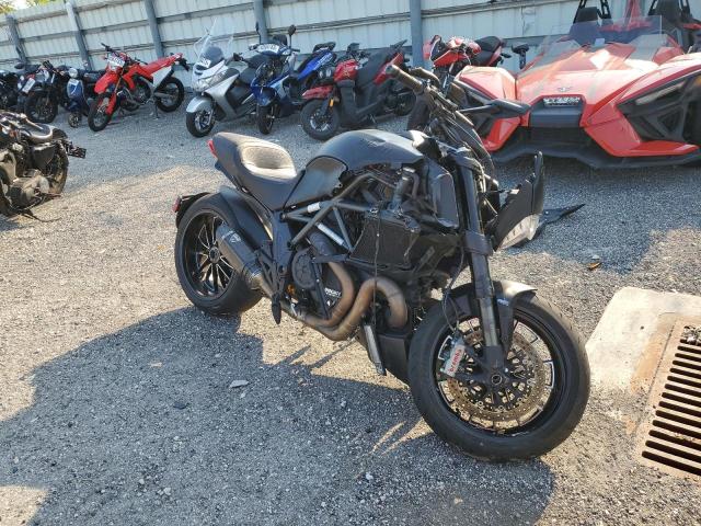 2018 DUCATI DIAVEL - ZDM13BSW3JB029950