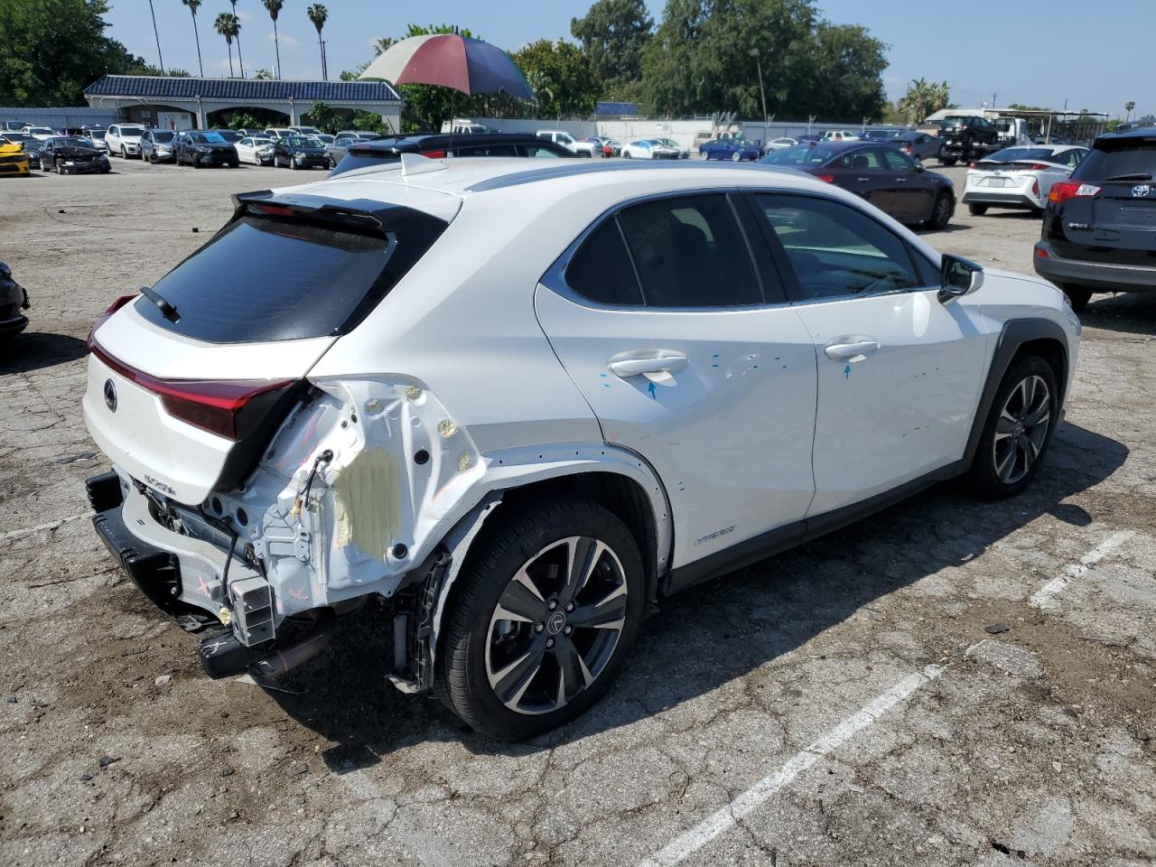 JTHX9JBHXM2045016 2021 Lexus UX 250h at CA - Van Nuys, Copart lot 