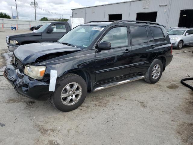 2007 Toyota Highlander Sport