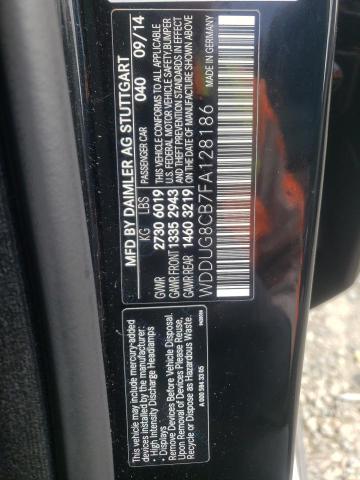 WDDUG8CB7FA128186 Mercedes-Benz S 550