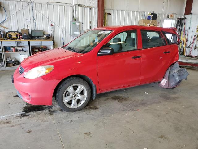 Toyota Matrix salvage cars for sale: 2007 Toyota Corolla Matrix XR