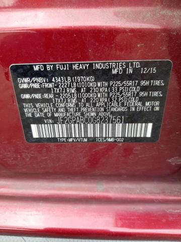 JF2GPABC0G8237561 Subaru Crosstrek Premium