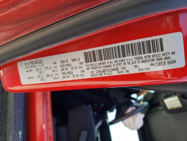 1C4AJWBG7HL540485 Jeep Wrangler Sahara