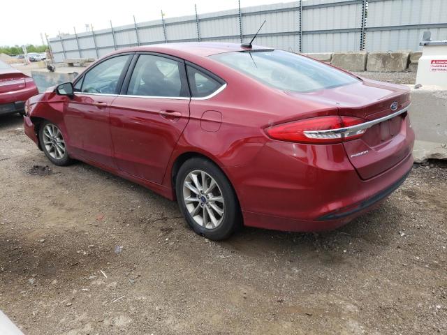 3FA6P0H73HR165923 | 2017 FORD FUSION SE