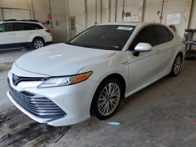 Salvage cars for sale from Copart Madisonville, TN: 2018 Toyota Camry Hybrid