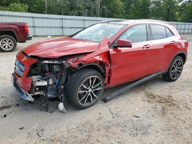 2017 MERCEDES-BENZ GLA 250 - WDCTG4EBXHJ323773