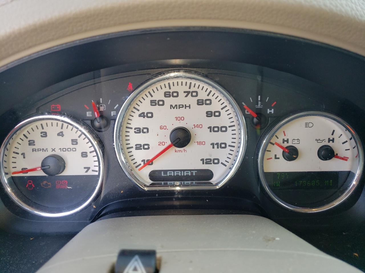 1FTPW12525KB80704 2005 Ford F150 Supercrew