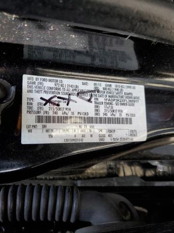 1FADP3K2XFL385917 Ford FOCUS SE
