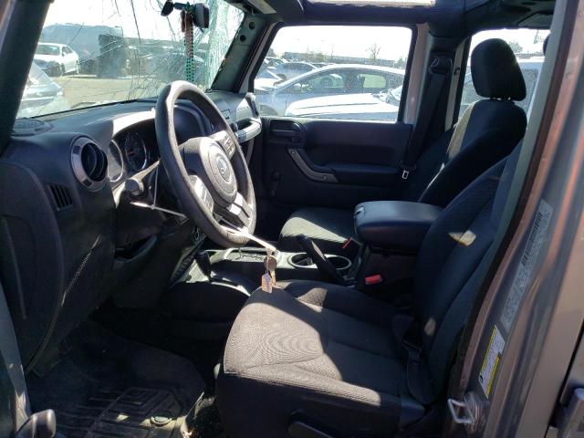 1C4BJWDG5HL507521 Jeep Wrangler Unlimited Sport