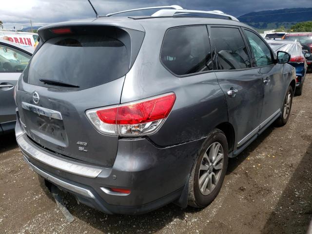 5N1AR2MM7FC711538 Nissan Pathfinder S