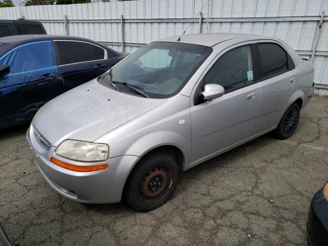 2006 Chevrolet Aveo Base