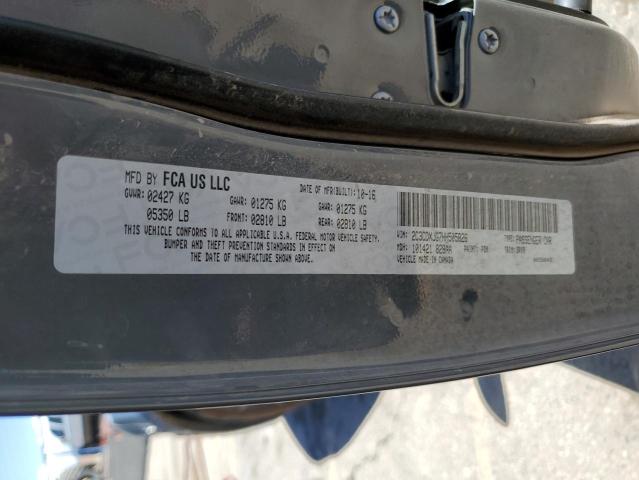 2C3CDXJG7HH505826 Dodge Charger Sxt