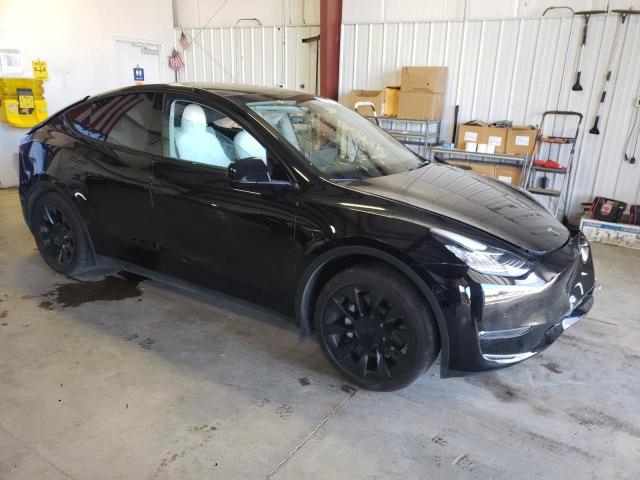  TESLA MODEL Y 2021 Чорний