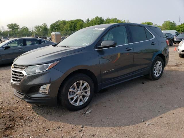 Salvage cars for sale from Copart Chalfont, PA: 2020 Chevrolet Equinox LT