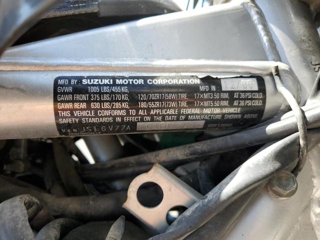 2001 SUZUKI GSF1200 BA - JS1GV77A112101782