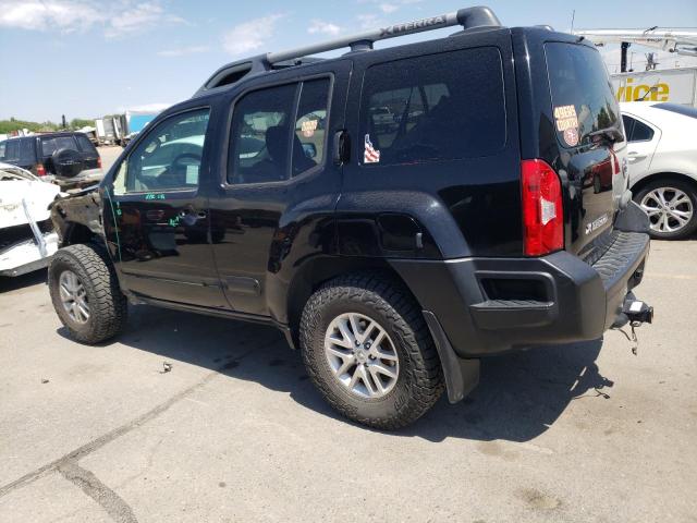 5N1AN0NW3EN809291 Nissan XTERRA X