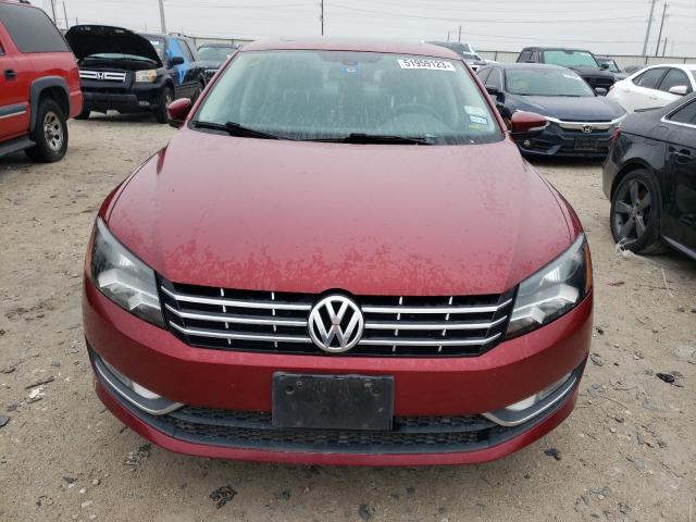 2015 VOLKSWAGEN PASSAT SEL - 1VWCT7A31FC008747