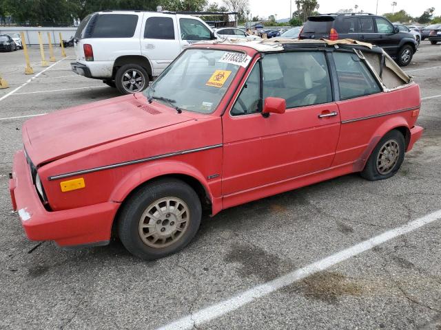 1988 Volkswagen Cabrio 