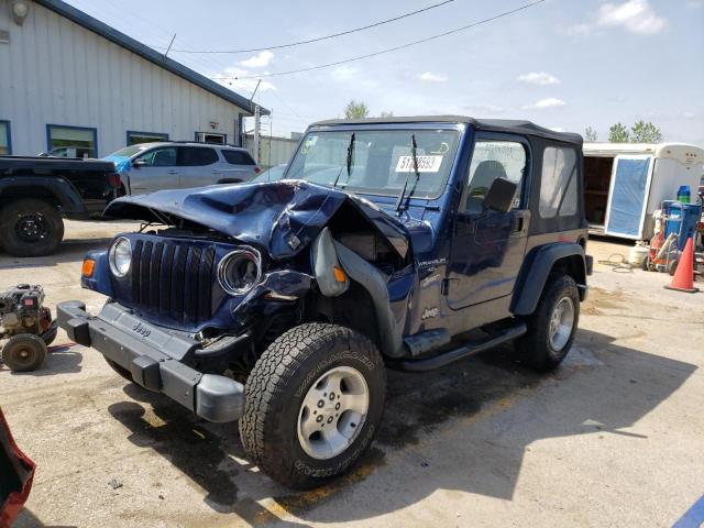 2000 Jeep Wrangler 