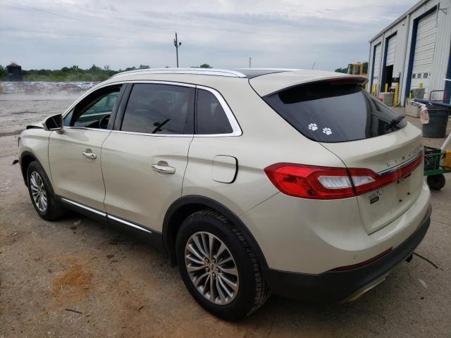 2016 LINCOLN MKX SELECT 2LMPJ6KR0GBL35004