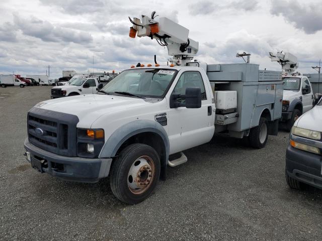 Salvage cars for sale from Copart Vallejo, CA: 2008 Ford F450 Super Duty